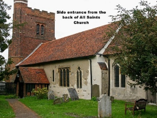 2011 Photo Tour of All Saints Church Nazeing